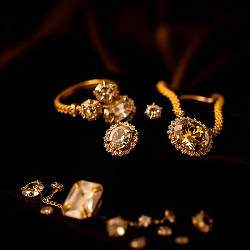 Joyería, diamantes y esmeraldas